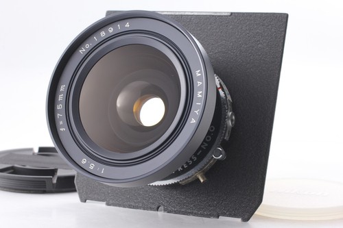 Exc mamiya 75mm f 5 - mamiya, f/5.6
