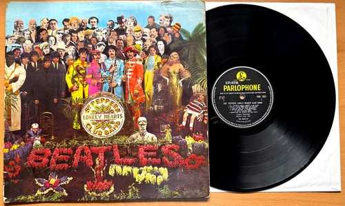 Beatles sgt peppers lhcb - beatles,