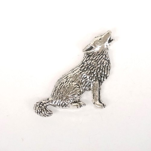 Wolf pin anstecknadel - wolf,