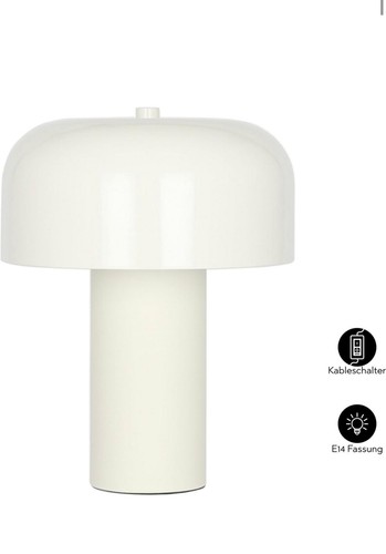 Pilz tischlampe jorre e14 - tischlampe,