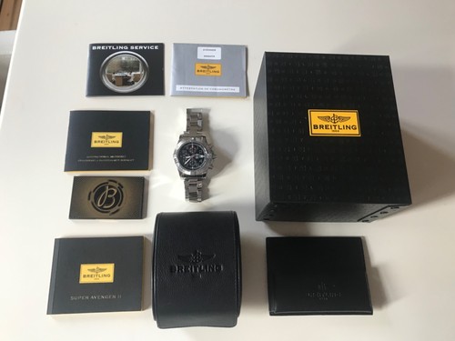 Breitling super avenger 48mm - avenger,