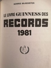 Das Guiness Buch Der Rekorde