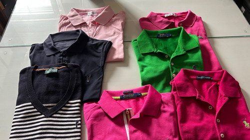 Golf poloshirt damen - golf,