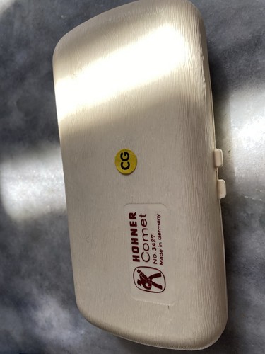 Hohner mundharmonika comet - hohner,