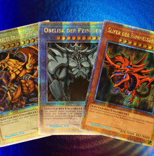 Yugioh götterkarten set - götterkarten,