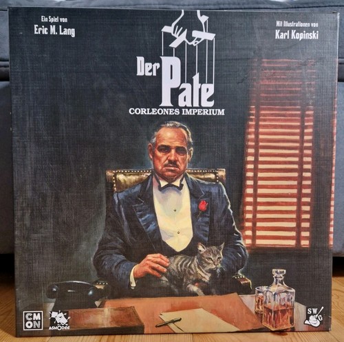 Der pate corleones - der, imperium
