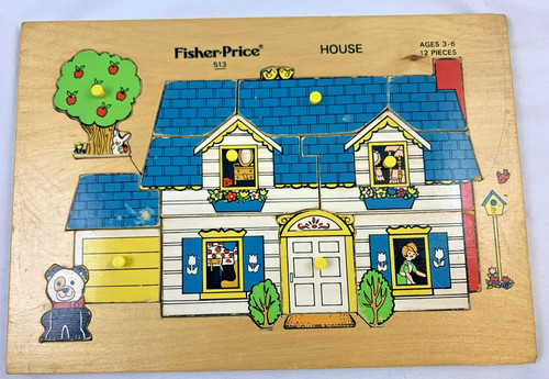 Fisher price 513 - 513, house