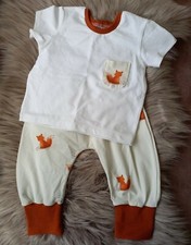 Handmade Fuchs 🦊 Set Gr.80