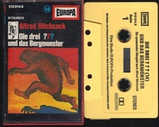 Die drei Fragezeichen ??? Folge 14 und das Bergmonster Cassette MC Kassette, 071