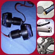 Ochsenaugen mit TÜV Lenkerblinker Lenkerendenblinker Intruder Savage VT VN VL LS