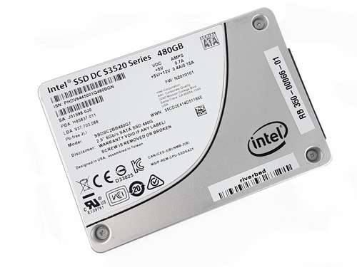 Intel ssd 480gb - intel, 2,5"