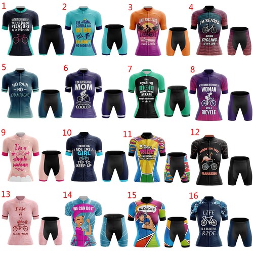 Fahrradbekleidung damen trikot - fahrradbekleidung,