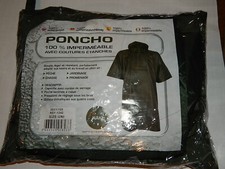 NEU Poncho Wetterflecke in