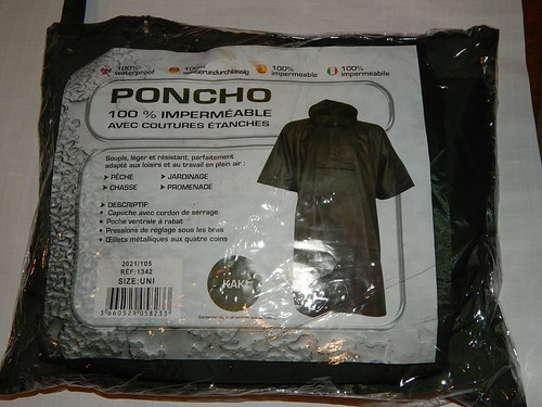 Neu poncho wetterflecke - wetterflecke, in