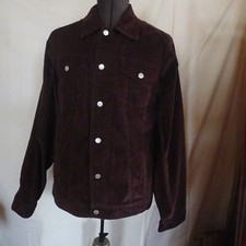 Fein Cord Jacke Größe XXL