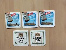 5 Bierdeckel Maisel Bräu Bamberg