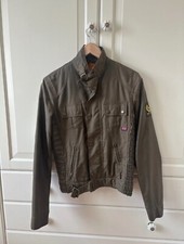 belstaff Gangster Waxed leatherjacket damen / XS