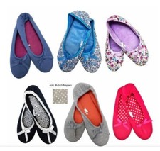 Damen Mädchen Hausballerina