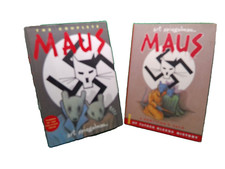 Maus Art Spiegelman graphic