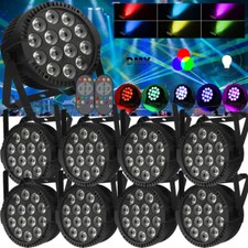 8X 140W RGBW Par can