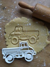  NEU Ähnlich Unimog 403 406 Cabrio  Ausstecher Form Cutter Salzteig Auto Car 