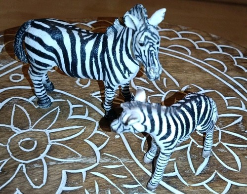 Schleich zebra mit - zebra,