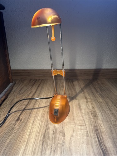 Teleskop lampe orange - teleskop,
