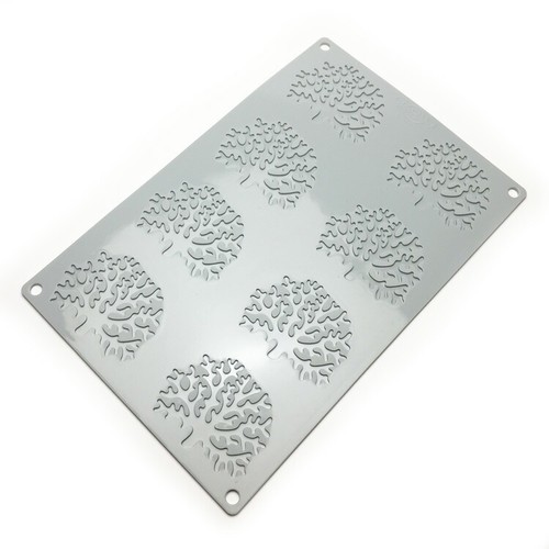 Pavoni gourmand coral piece - pavoni, 8-piece