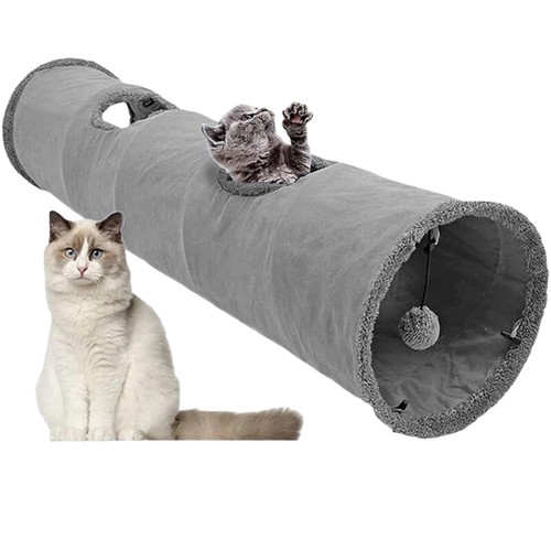 Katzen spieltunnel - katzen,