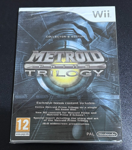 Metroid prime trilogy - metroid,