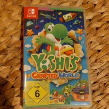 Yoshi's Crafted World für Nintendo Switch - Originalverpackung