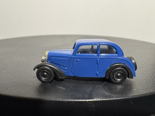 Brekina dkw limosine blau - brekina,