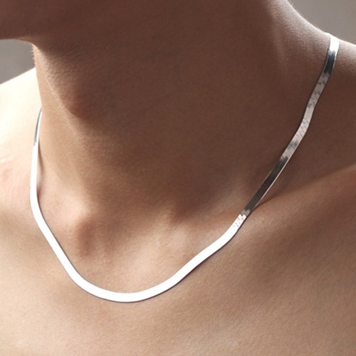 Halskette silber 925 - 925, –
