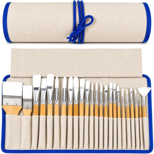 Künstlerpinselset nylon - künstlerpinselset,