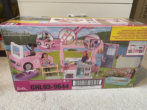Barbie rosa 1 dream - rosa, 3-in-1