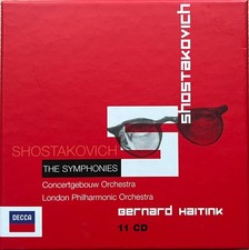 Bernard Haitink dirigiert
