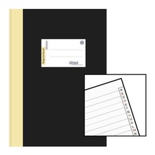 Geschäftsbuch liniert DIN A4
