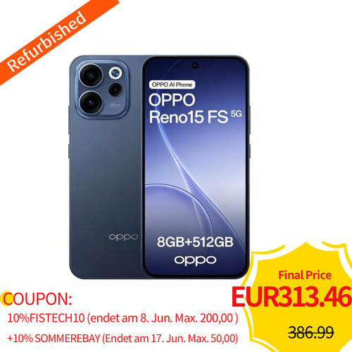 Oppo reno15 8 512gb - oppo, 8/512gb