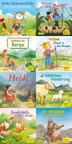 Pixi 8er set - pixi, in
