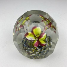 Alter glas briefbeschwerer - alter,