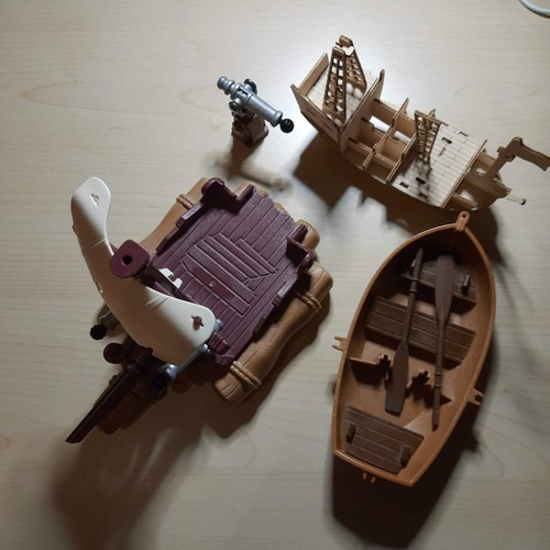 Playmobil konvolut floß - playmobil,,