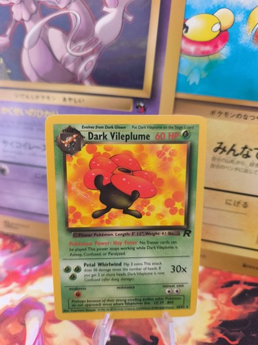 Pokemon karte card dark - pokemon,