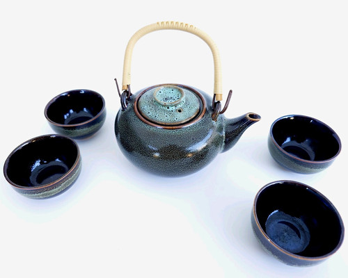Chinesische teekanne aus - chinesische,