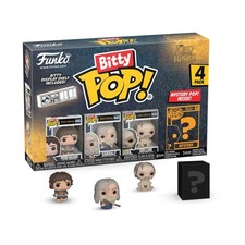 Funko Bitty Pop! Lord of The Rings - Frodo 4PK​ und eine Überraschungs-Mini-Figu
