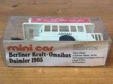 DDR Berliner Omnibus Oldtimer