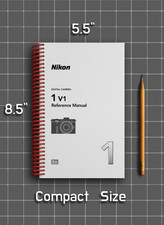 Nikon 1 V1 — 2 in 1 Manual