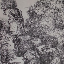 Andreas Paul Weber Rübenfuhre