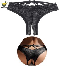 Verspielter String Tanga mit