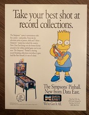 Data East Simsons / Flyer (US) / Flipper Pinball