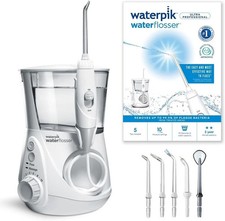 Munddusche Waterpik Ultra Professional 6x Aufsätze Weiß